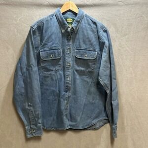 Cabela’s | Vintage Denim Jacket | Blue | Size: XL